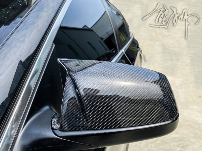 【熊師貼膜】BMW 520i 528i 530i 535i F10 碳纖維後照鏡 牛角 原廠卡扣 空力套件改裝 現貨供應