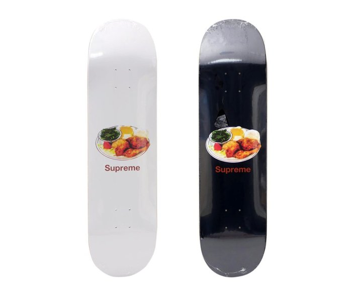希望商店】SUPREME CHICKEN DINNER SKATEBOARD 18SS 雞腿飯滑板| Yahoo拍賣