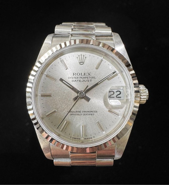 [正泰精品當舖] Rolex勞力士68279 白K中型 Boysize 白18K金 原廠原裝 另有 69179 69178 68278 18238 18038