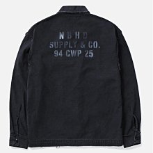 【新品L】NEIGHBORHOOD UNTRIMMED ZIP SHIRT LS NEIGHBORHOOD UNTRIMMED ZIP SHIRT | REVERSIBLE