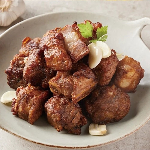 台畜排骨酥1000G/包【愛買冷凍】