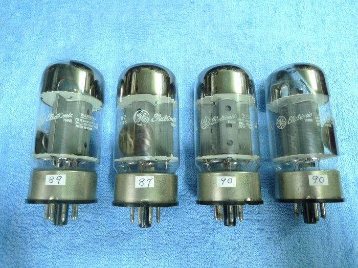 真空管EL34 真空管アンプの玉転がしの巻 – ぎりレコ
