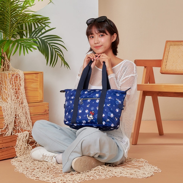 【Hello Kitty】皇家航海-托特包-深藍 KT03J03NY