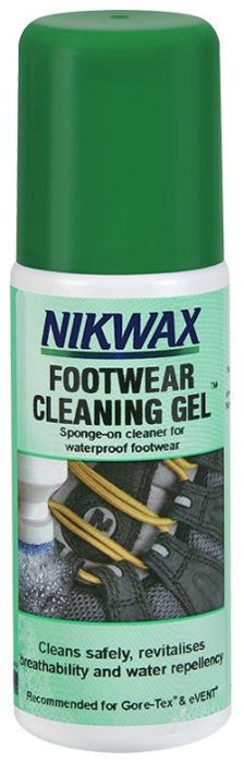 【戶外便利屋】Nikwax Footwear Cleaning Gel 擦拭型登山鞋清潔劑