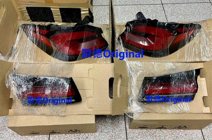 【歐德精品】現貨.BMW原廠 G30 F90 M5 LCI 小改款 3D 立體LED 尾燈組 後燈組520 530 M5