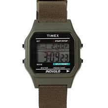 TIMEX × BEAMS 別注MILITARY DIGITAL WATCH 聯名手錶。太陽選物