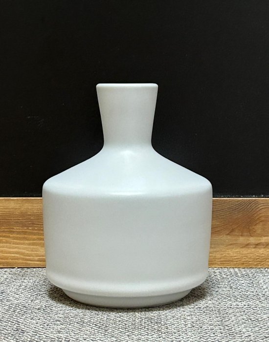 日本出石燒名家永澤永信作白瓷花瓶全品全新有原盒、陶曆、貢布| Yahoo拍賣