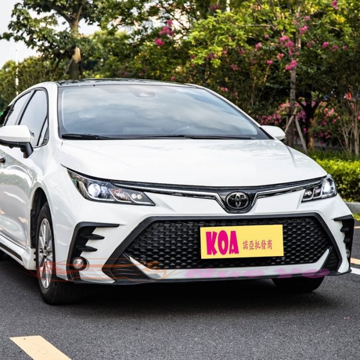 19 20 年 豐田 TOYOTA ALTIS 12代 前保桿 前大包 後保桿 後大包 星躍版 新品
