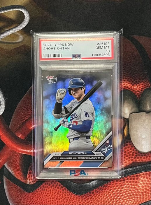 [PSA10]希少2024年TOPPS 大谷Throwback Thursday SHOHEI OHTANI 2024 Topps Throwback Thursday 110 PSA 10 | eBay