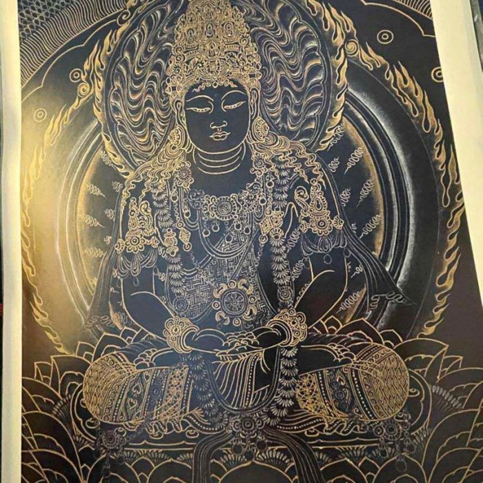 復原高雄曼荼羅4開宮原柳僊佛畫集曼陀羅國寶日品日本佼成版社1 古玩