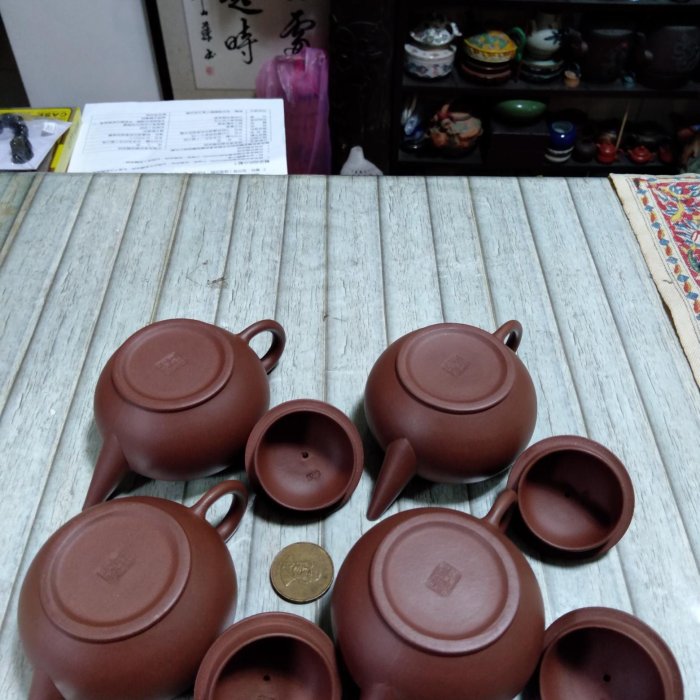 中国宜興紫砂壺 正山堂」宜兴紫砂壶-大彬圈钮[TS23] – LAPSANGSTORE