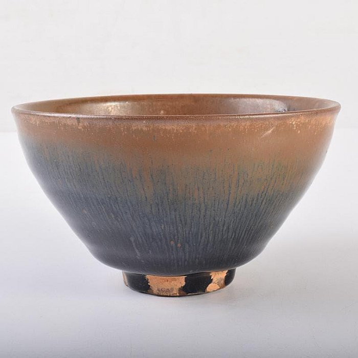 茶道具 唐物 斗笠碗 天目茶碗 ☆0052宋時代 青磁 ☆天目茶碗 茶器 耀州