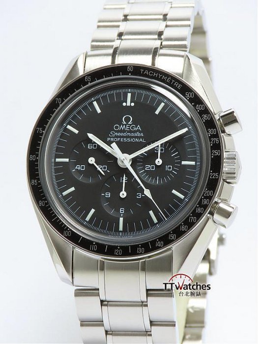 台北腕錶 歐米茄 Omega Speedmaster 3574.51 速霸 阿波羅 17 限量錶 187710