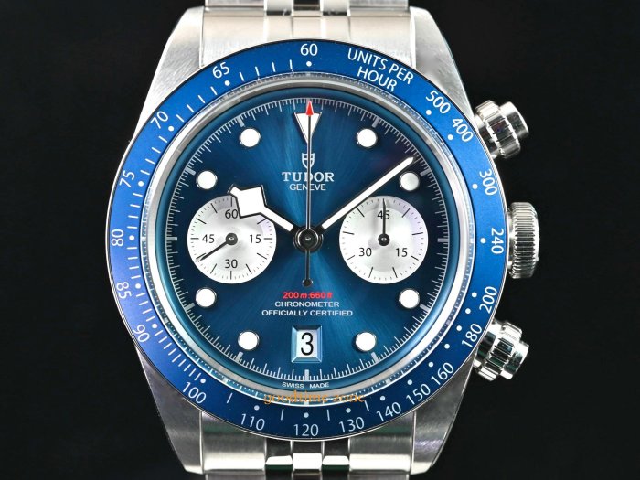 [現貨]TUDOR 帝舵 79360B-0002 Heritage Black Bay 現貨 藍面 WS1089 79360 79363