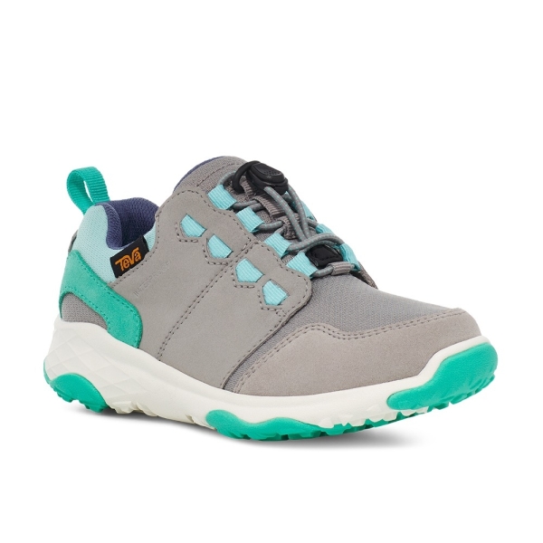 TEVA 童鞋 CANYONVIEW RP 灰綠 鞋釦 兒童登山鞋 中大童 TV1139270CDRI