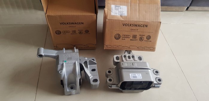 VW 2011年~2015年 TIGUAN 1.4TSI 引擎腳組 原廠件