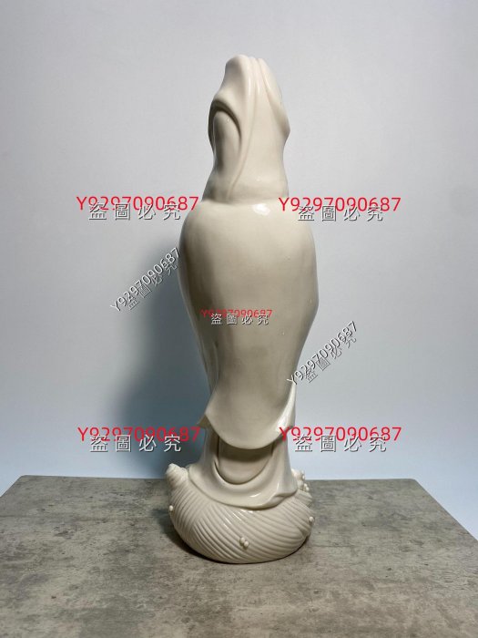 渡海观音。 德化白瓷。 清中期。中国骨董。古美術 德化白瓷：惊艳了世界的“中国白” - 知乎