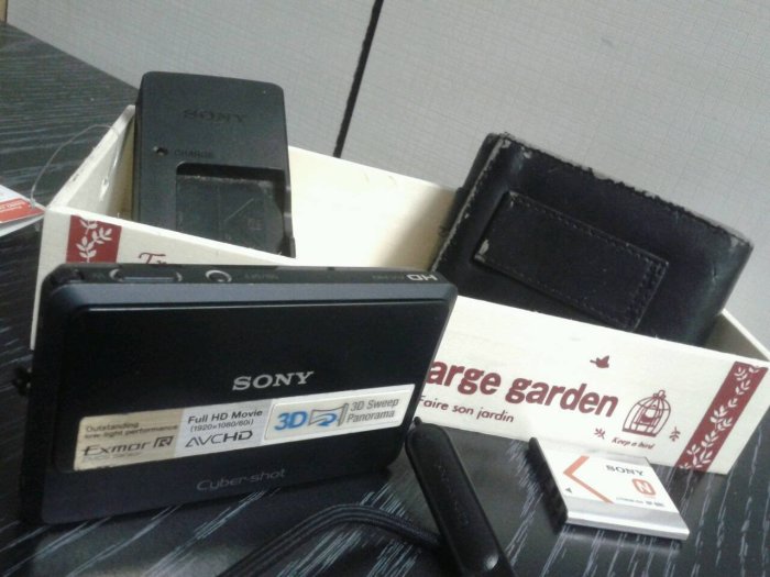 SONY TX9 數位相機-3