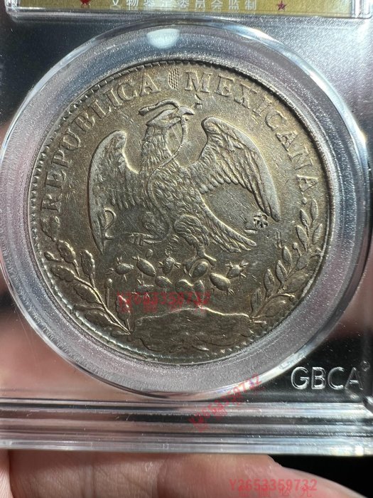 古錢 銀貨 福 半兩 可講價】墨西哥鷹洋銀幣四級版1881 Cn JD 1881墨西哥鷹洋銀幣公博古錢