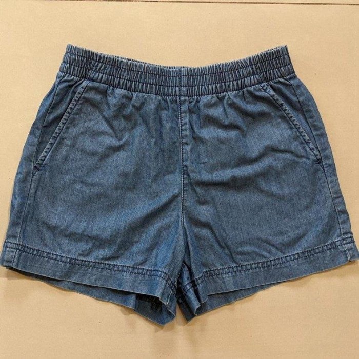 Uniqlo 女童棉質短褲 140cm （如新）