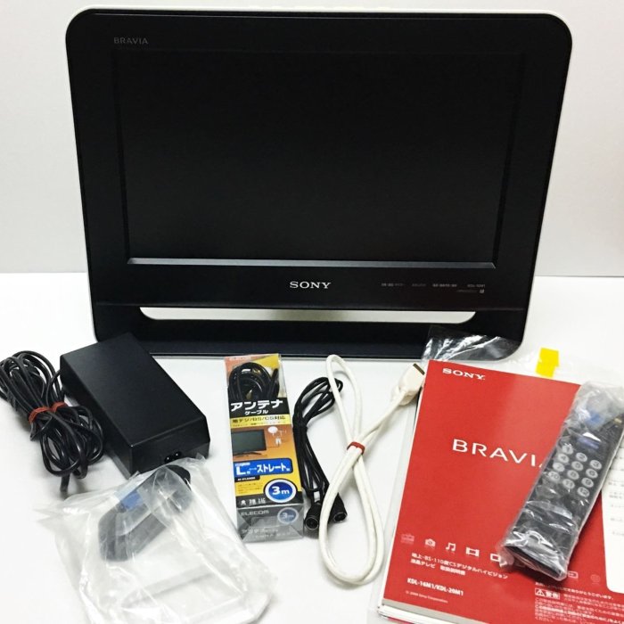 SONY BRAVIA 液晶テレビ KDL-16M1 リモコン付 中古 SONY BRAVIA 液晶テレビ KDL-16M1 リモコン付 中古 ソニー
