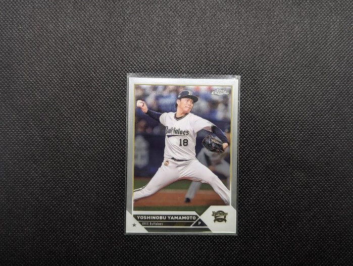 2023 Topps NPB Chrome 歐力士隊山本由伸Yamamoto Yunobu Orix | Yahoo拍賣