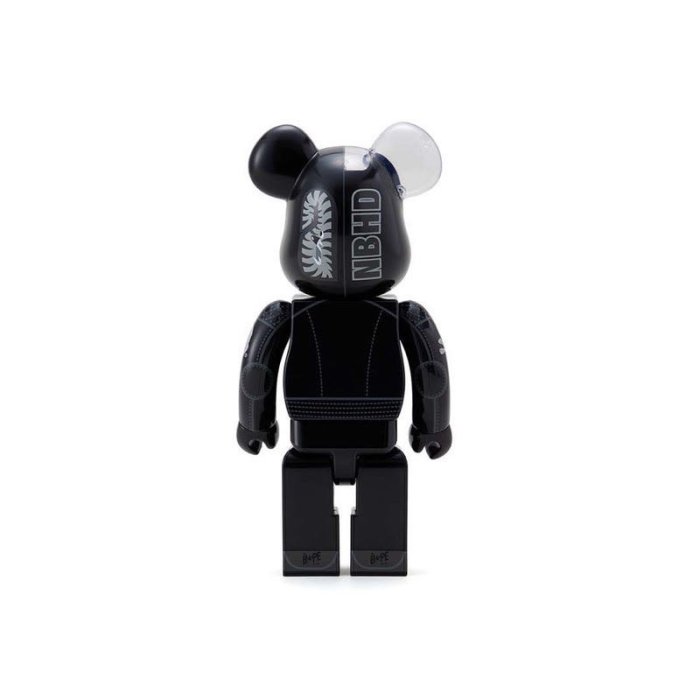 その他 NEIGHBORHOOD - NEIGHBORHOOD BAPE NBHD SHARK BE@RBRICK Be@rbrick x A Bathing Ape x Neighborhood 1000% Toy