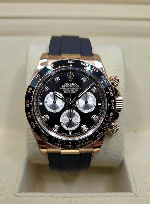 『已交流』#史丹力名錶交流 ROLEX 勞力士 Cosmograph Daytona 迪通拿 126515LN 計時碼表 126515 LN 原鑲八鑽