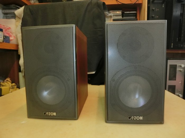 德國製 喇叭 Canton GLE 402