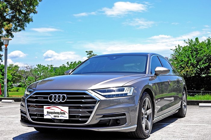 2020 Audi A8 L 55