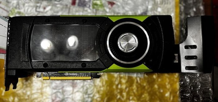 nVidia Quadro M6000 12GB GDDR5 專業級繪圖卡 支援四台4K顯示器