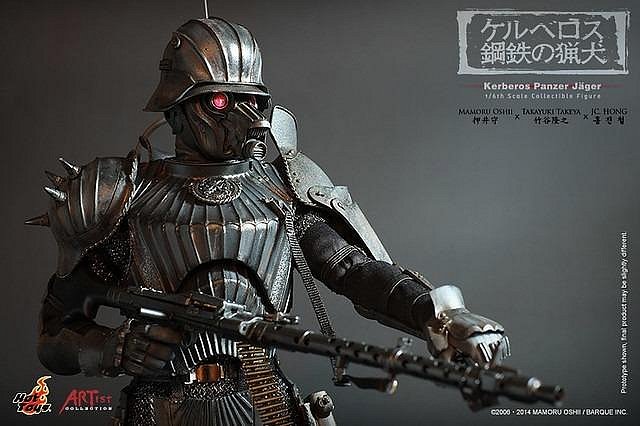 金錢貓雜貨全新HOT TOYS AC02 竹谷隆之押井守JC. Hong 犬狼傳說紅眼鏡
