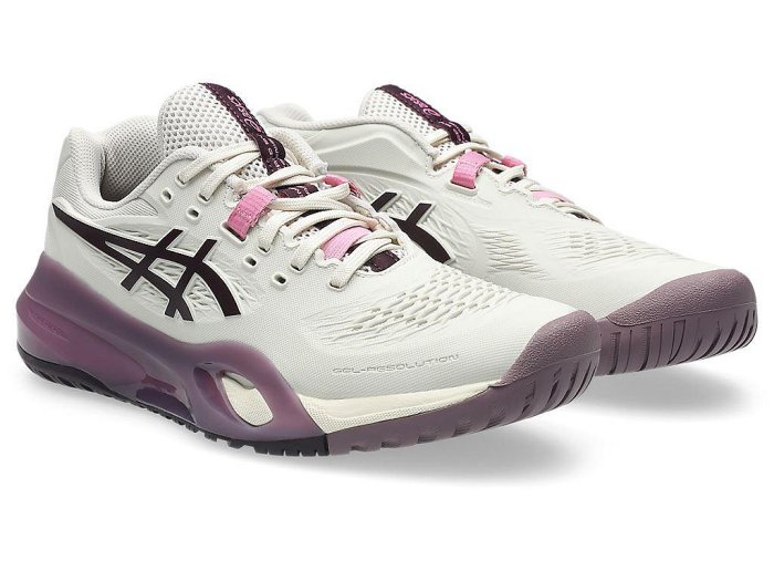 【曼森體育】ASICS 亞瑟士 GEL-RESOLUTION X D 女款 網球鞋 美網 配色 1042A278-250