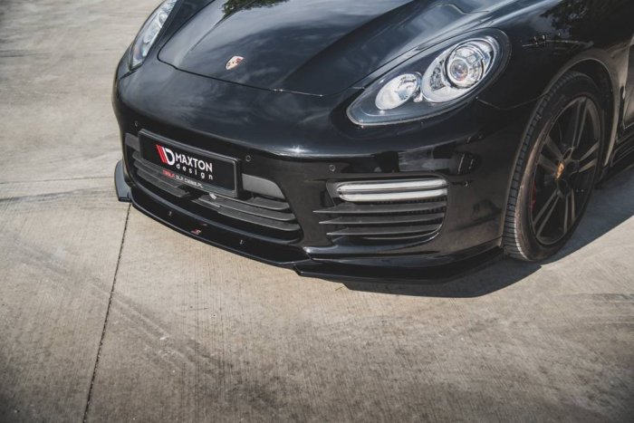 【樂駒】Maxton Design V.2PORSCHE PANAMERA 970 TURBO Facelift 前下巴