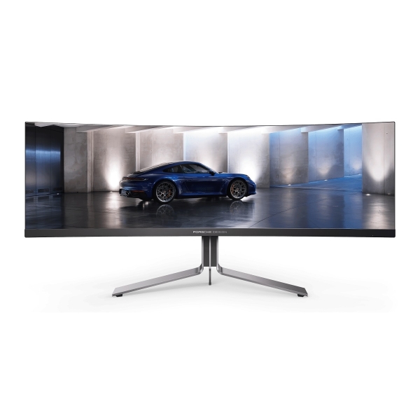 AOC 艾德蒙 49型 PORSCHE DESIGN QD-OLED(21:9) 5K 曲面電競液晶顯示器 PD49