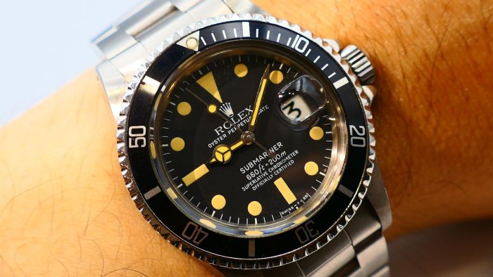 【美好時光】非重塗非發霉!1978年份勞力士ROLEX 1680膏藥面美品勞服保養過超美品