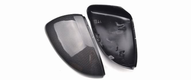 DJD19052904 VW 福斯 GOLF7 碳纖維後照鏡卡夢 CARBON