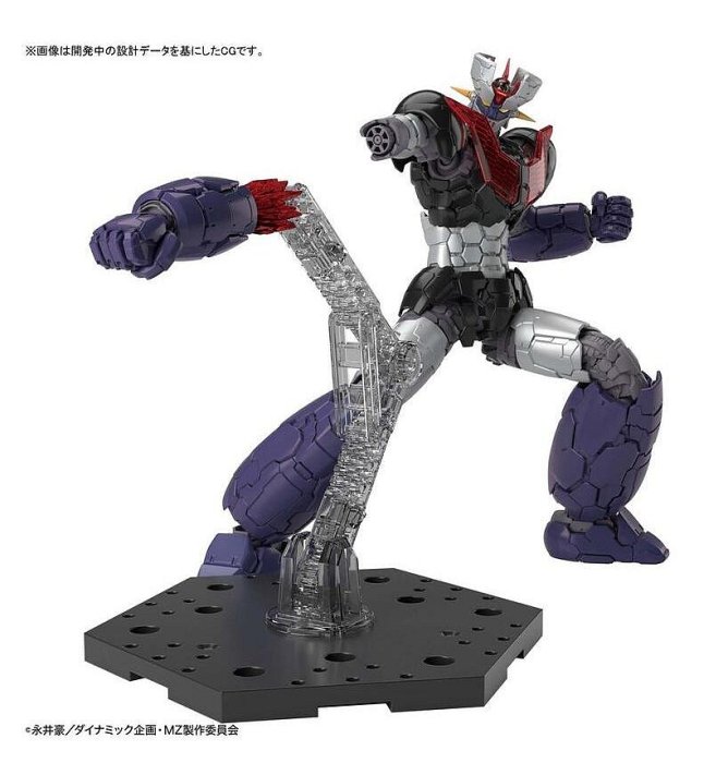 人体模型 G&T】模型BANDAI 1/144 HG INFINITISM 無敵鐵金剛魔神Z 5064869