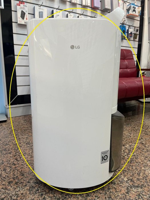 【艾爾巴二手】LG PuriCare (MD181QWK3) 白 除濕機 #二手除濕機 #保固中 #新興店 DP158