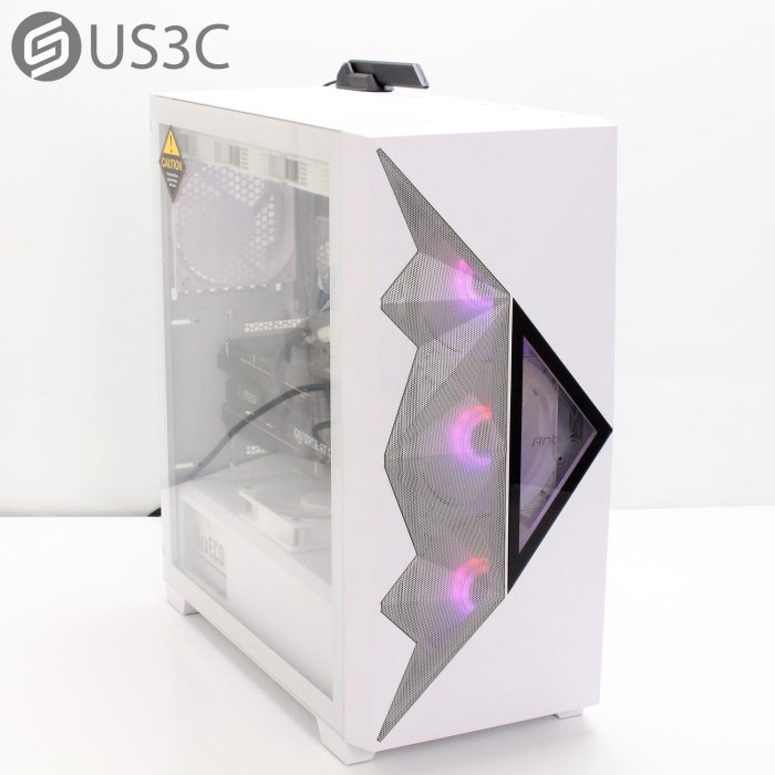 【US3C-台南店】自組PC i9-12900K 32G 1T SSD RTX3090-24G 850瓦 80+金牌 360水冷散熱器 二手桌上型電腦主機