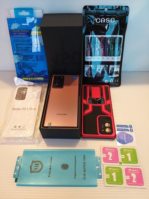 (售?)買1送2近新 Samsung三星手機Note20Ultra 5G 6.9吋 256G原裝二手空機(請勿議價)