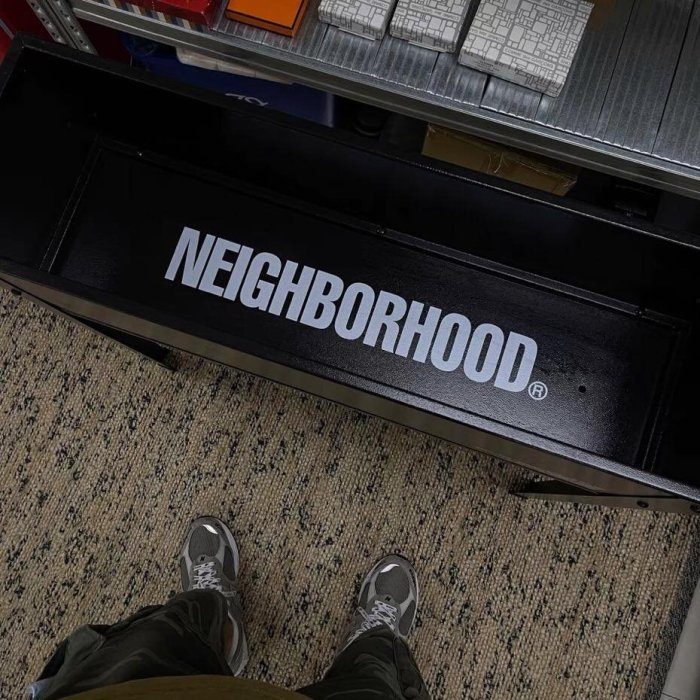 未使用品 SRL GARDEN BED / S-CABINET ネイバーフッド neighborhood 植物棚 植物台 希望商店NEIGHBORHOOD SRL GARDEN BED S-CABINET 19AW 植物盆栽塊根