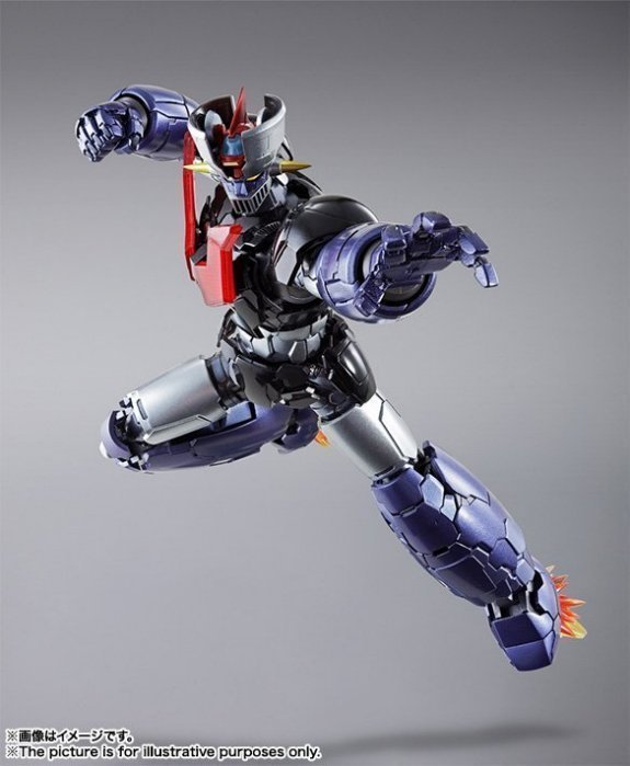 METAL BUILD MB 合金超合金無敵鐵金剛魔神Z Mazinger Z 2手展示