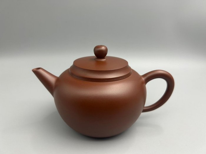台湾作家茶壺 台灣作家馬超手拉坏特大水平壺台灣製造手工茶具紫泥壺茶具台灣壺紫砂壺