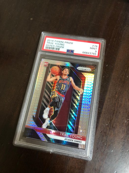 panini prizm hyper Trae Young RC 鑑定済！ panini prizm hyper Trae Young RC 鑑定済！ 2023 Panini Prizm