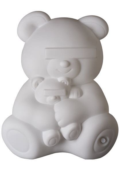 全新日本限定MEDICOM TOY X UNDERCOVER BEAR FLOOR LAMP 熊燈可與賣場