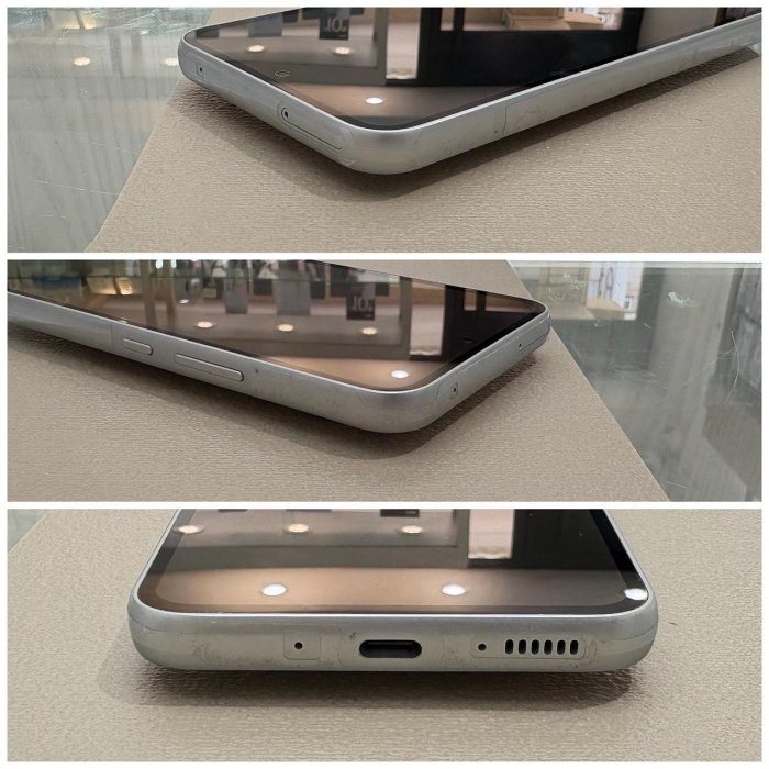 SAMSUNG A54 8+256G 二手機 白玉玻玻 刷卡分期【米米瑞隆】高雄實體 可出租 C9481 中古機