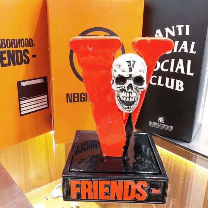 NEIGHBORHOOD × VLONE NHVL CE-INCENSE CHA bd3ac83e-092c-4843-bef4-