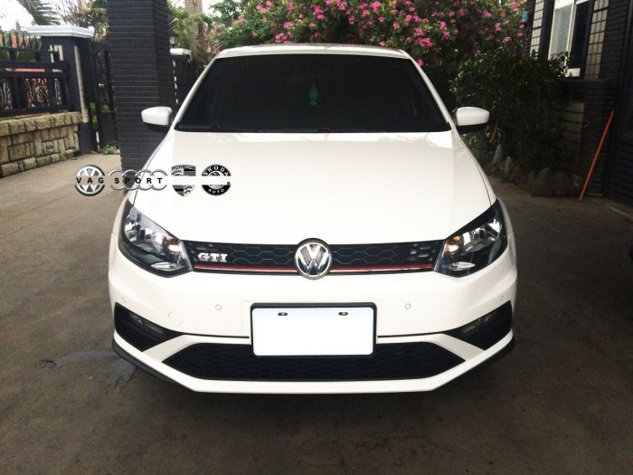 VW 福斯  POLO 1.6 GTI 大包 前保桿 後保桿 霧燈 水箱護罩 NEW POLO 6R 6V 1.6