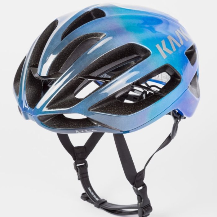 paul smith kask rainbow gradient protone cycling helmet 台灣 光華.瘋代購[預購] Paul Smith + Kask Blue Gradient Protone Cycling 安全帽| Yahoo拍賣